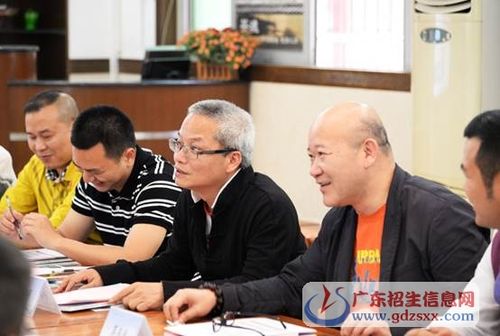 广东省商业职业技术学校召开动漫与游戏专业(产品设计方向)专业建设
